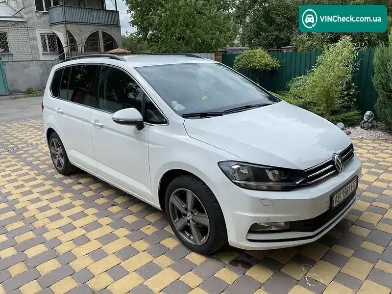 Volkswagen Touran 2015, фото з оголошення 2 з 20, VIN WVGZZZ1TZGW509328