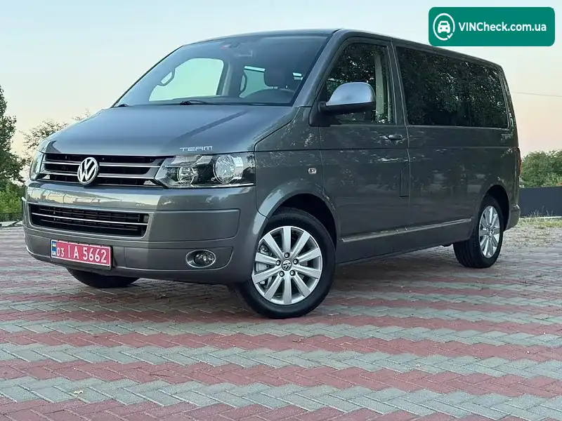Volkswagen Multivan 2011, фото з оголошення 1 з 20, VIN WV2ZZZ7HZBH082101