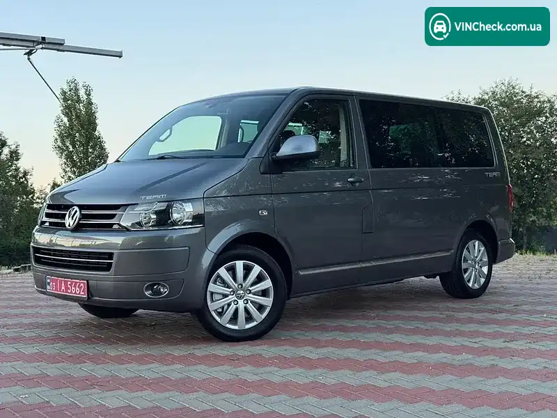 Volkswagen Multivan 2011, фото з оголошення 2 з 20, VIN WV2ZZZ7HZBH082101