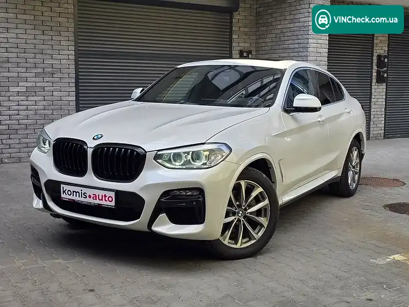 BMW X4 2019, фото з оголошення 1 з 20, VIN 5UXUJ3C58KLG55906