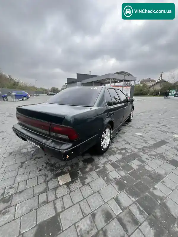 Nissan Maxima 1993, фото з оголошення 2 з 20, VIN JN100HJ30U0204000
