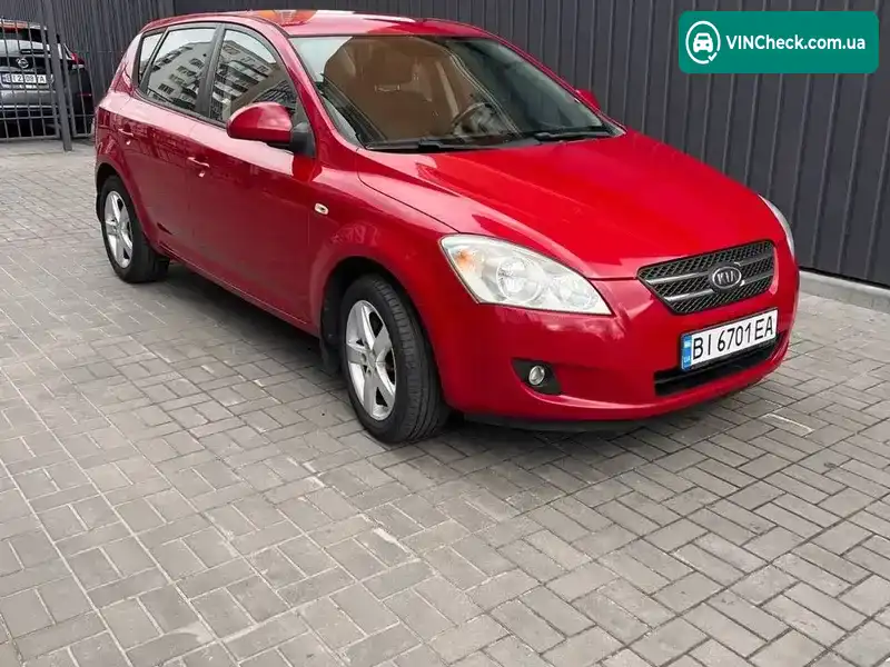 Kia Ceed 2007, фото з оголошення 1 з 21, VIN U5YFF24227L029862