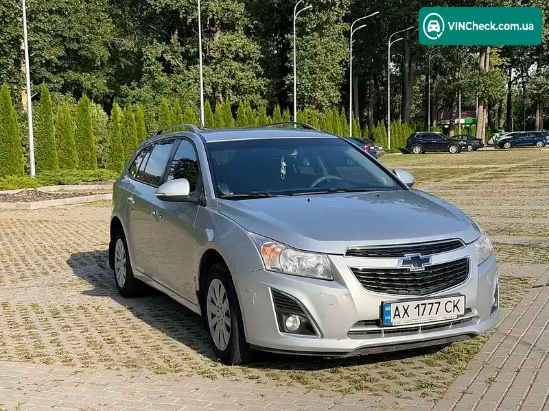 Chevrolet Cruze 2013, фото з оголошення 1 з 7, VIN Y6DJA3559EK539686