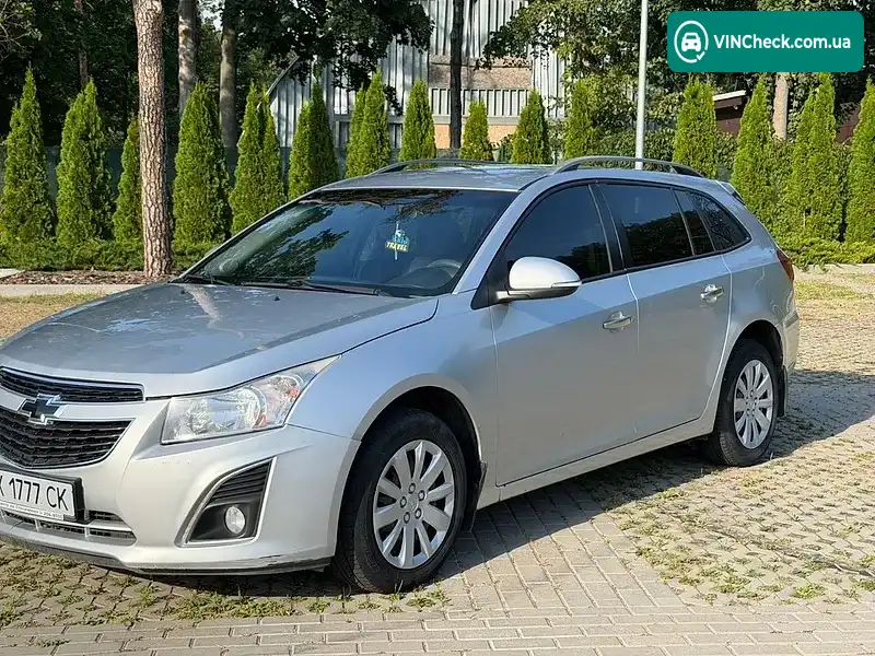 Chevrolet Cruze 2013, фото з оголошення 2 з 7, VIN Y6DJA3559EK539686