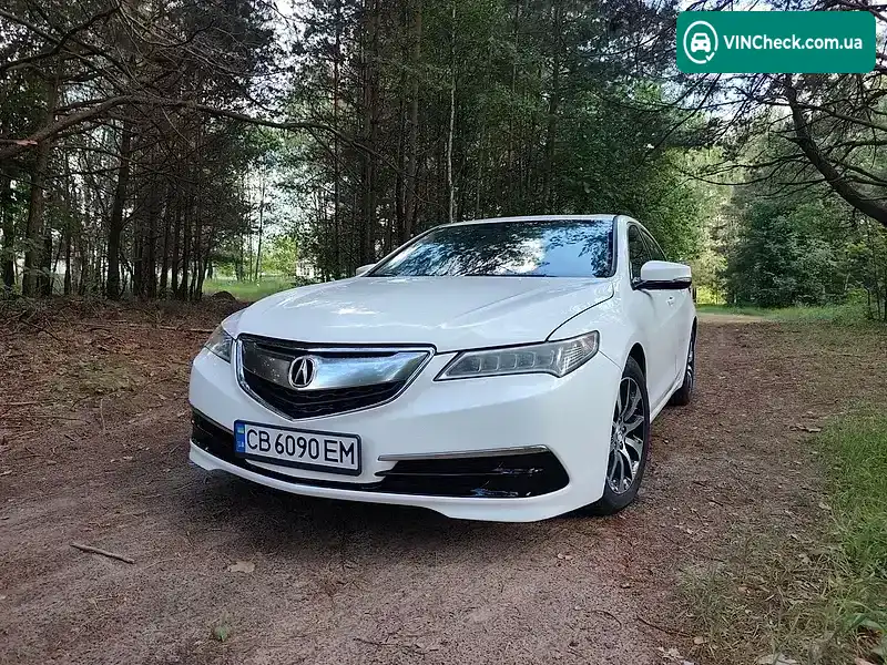 Acura TLX 2015, фото з оголошення 1 з 20, VIN 19UUB1F35GA001993