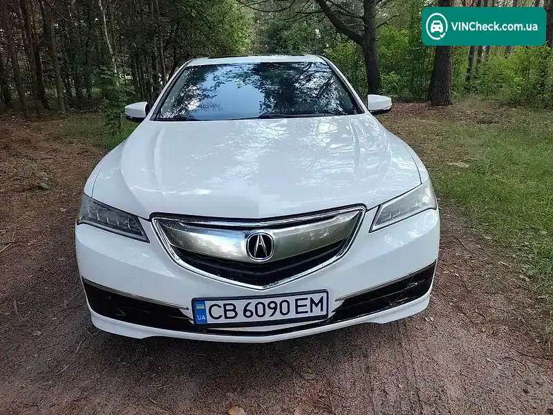 Acura TLX 2015, фото з оголошення 2 з 20, VIN 19UUB1F35GA001993