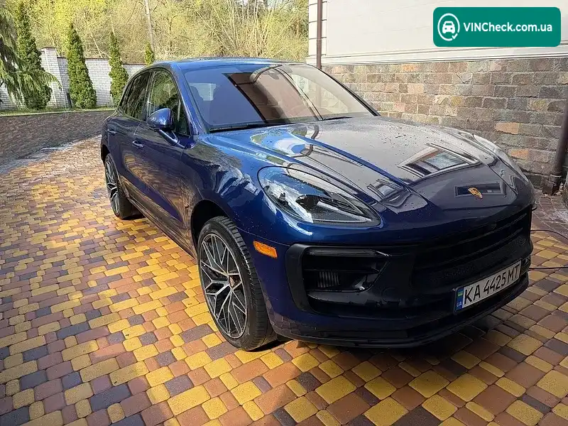 Porsche Macan 2023, фото з оголошення 1 з 20, VIN WP1AF2A55PLB57264