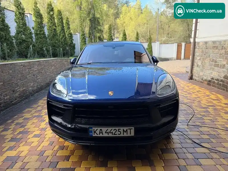 Porsche Macan 2023, фото з оголошення 2 з 20, VIN WP1AF2A55PLB57264