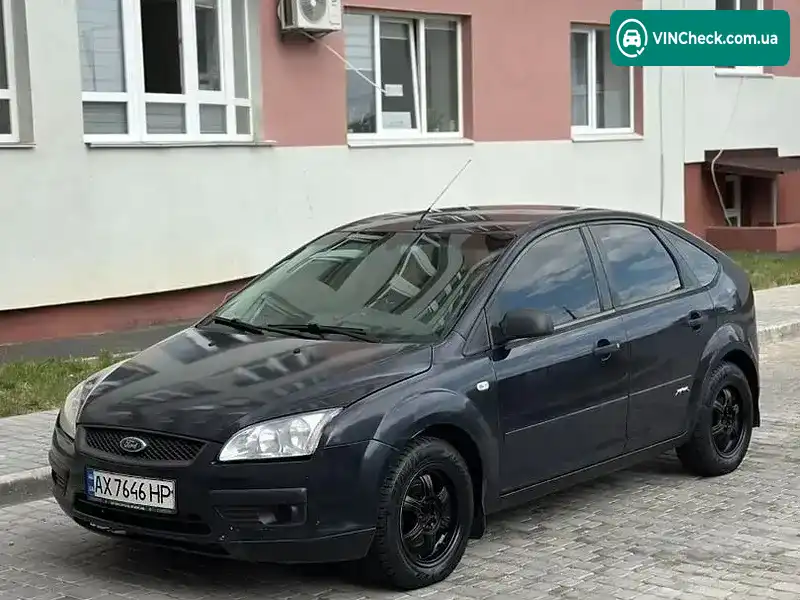 Ford Focus 2005, фото з оголошення 1 з 20, VIN WF05XXGCD55C49552