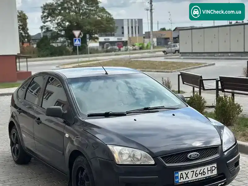 Ford Focus 2005, фото з оголошення 2 з 20, VIN WF05XXGCD55C49552