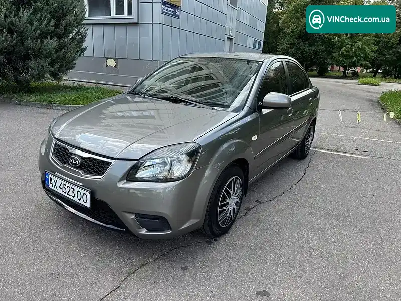 Kia Rio 2011, фото з оголошення 1 з 17, VIN KNADG411AB6833636