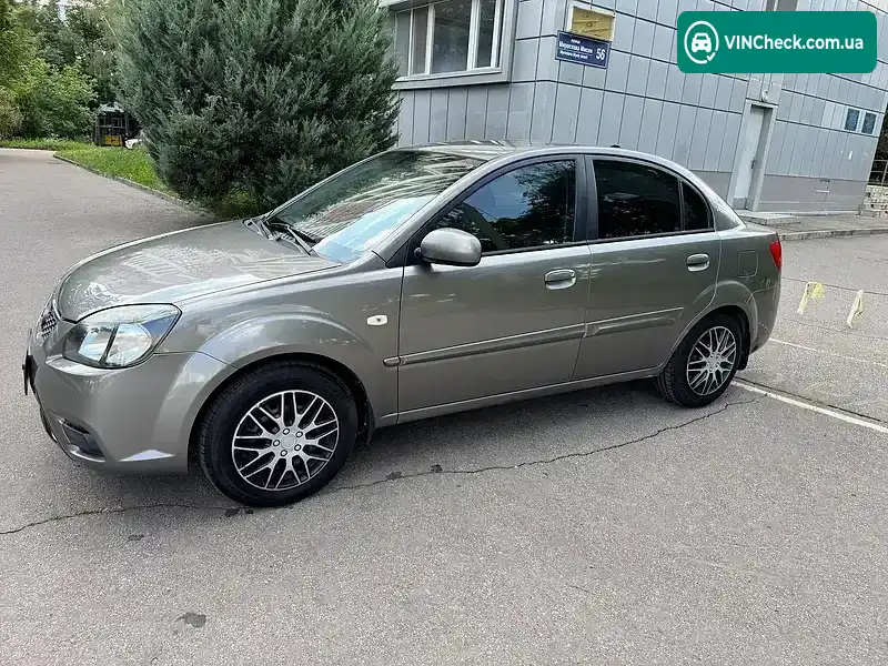 Kia Rio 2011, фото з оголошення 2 з 17, VIN KNADG411AB6833636