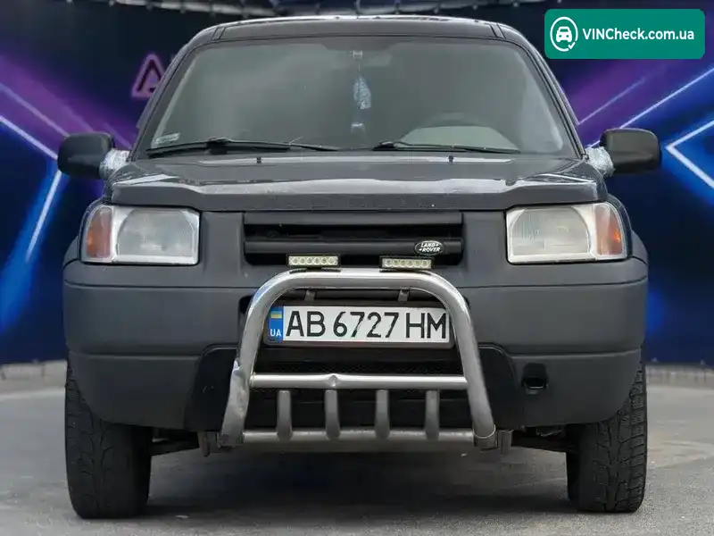 Land Rover Freelander 2000, фото з оголошення 1 з 4, VIN SALLNAAB8YA537999