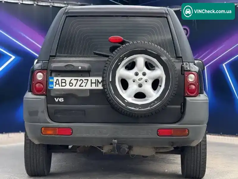 Land Rover Freelander 2000, фото з оголошення 2 з 4, VIN SALLNAAB8YA537999