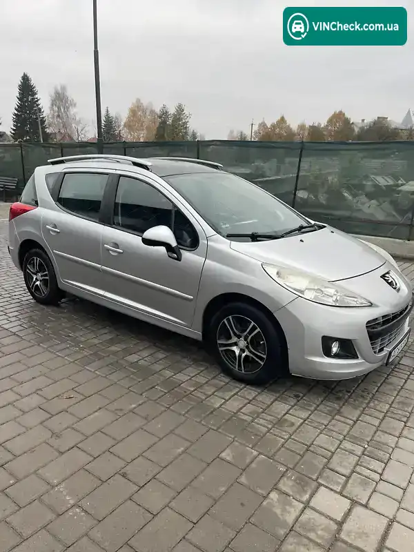 Peugeot 207 2011, фото з оголошення 1 з 9, VIN VF3WE9HP0BE049320