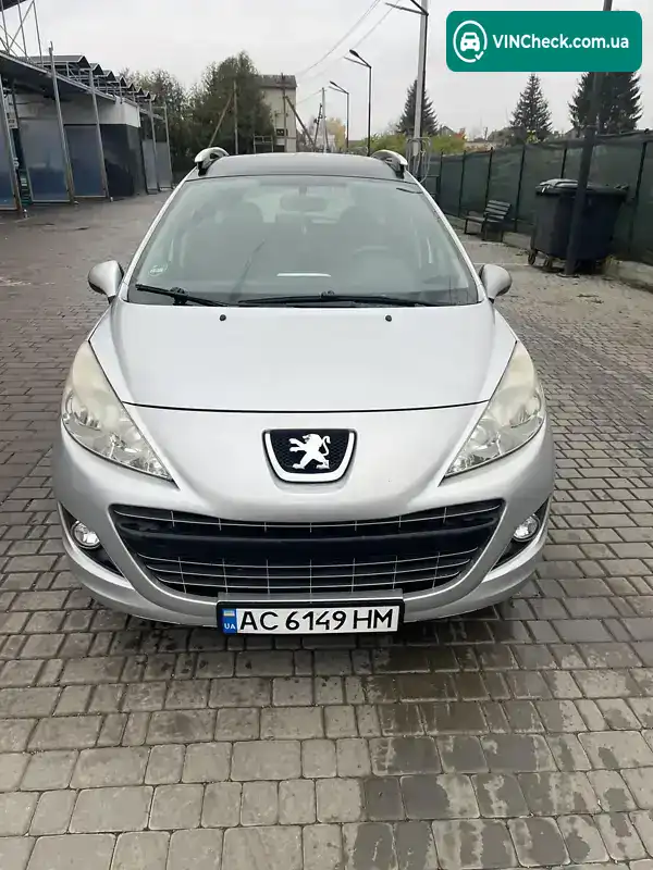 Peugeot 207 2011, фото з оголошення 2 з 9, VIN VF3WE9HP0BE049320