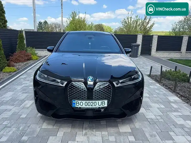 BMW iX 2022, фото з оголошення 1 з 18, VIN WBY11CF070CK63075