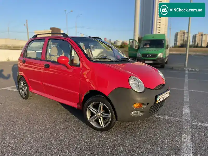 Chery QQ 2011, фото з оголошення 1 з 20, VIN LVVDB22A5BD032411