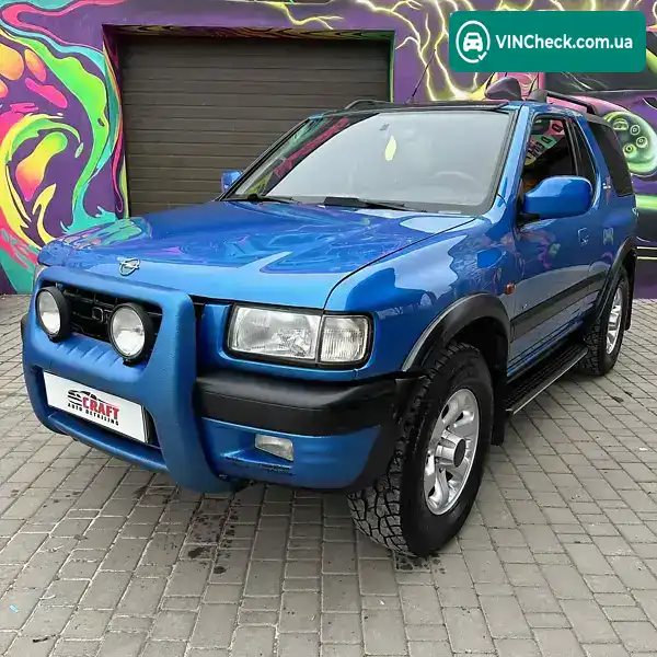Opel Frontera 2000, фото з оголошення 1 з 15, VIN W0L06B1ZCXV622321