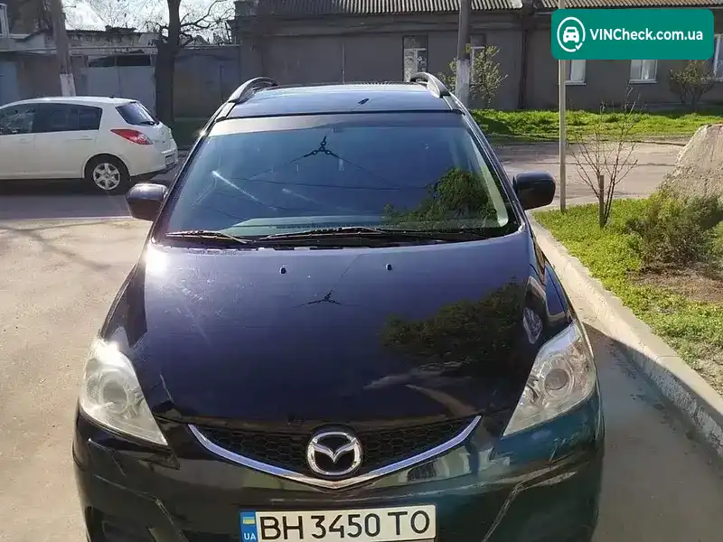Mazda 5 2008, фото з оголошення 1 з 15, VIN JMZCR19F600339900