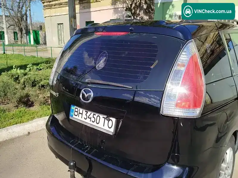 Mazda 5 2008, фото з оголошення 2 з 15, VIN JMZCR19F600339900