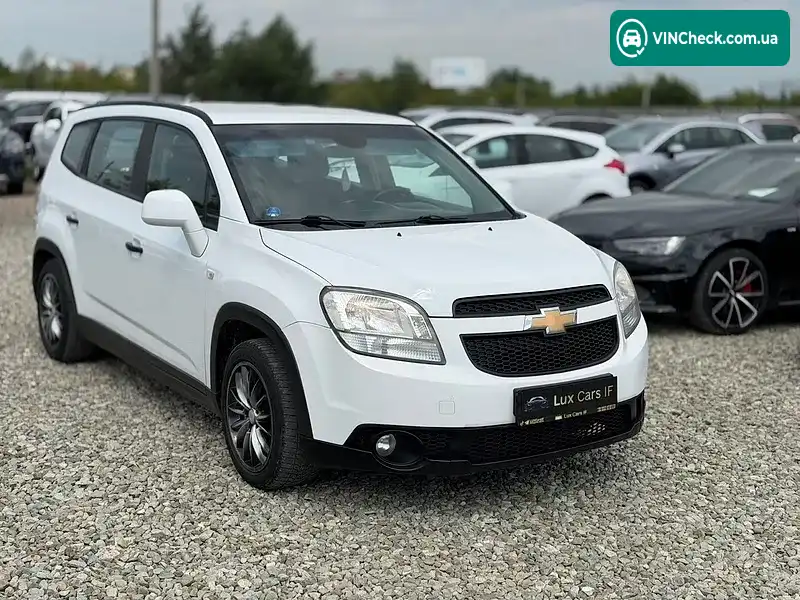 Chevrolet Orlando 2012, фото з оголошення 1 з 20, VIN KL1YF7559CK512230