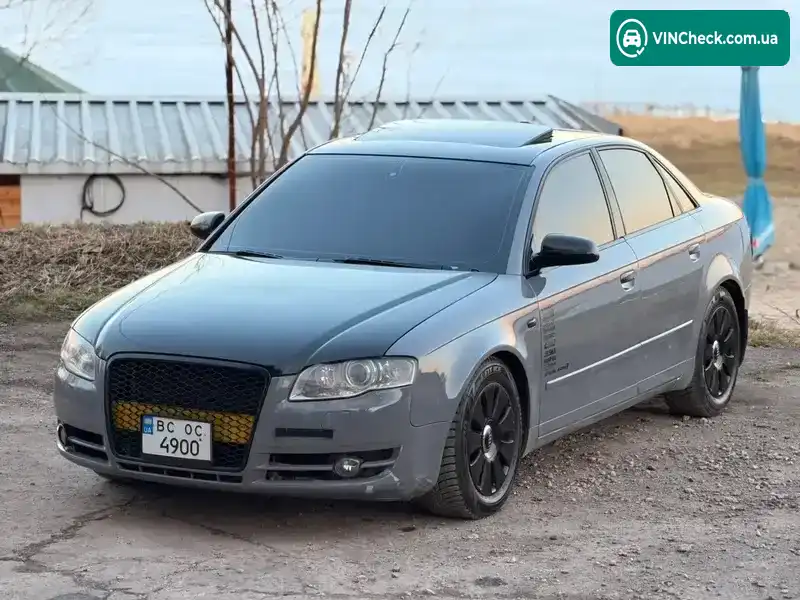 Audi A4 2005, фото з оголошення 1 з 21, VIN WAUDF68E75A493208