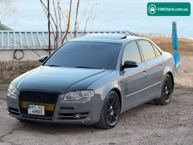 Audi A4 2005, фото з оголошення 2 з 21, VIN WAUDF68E75A493208