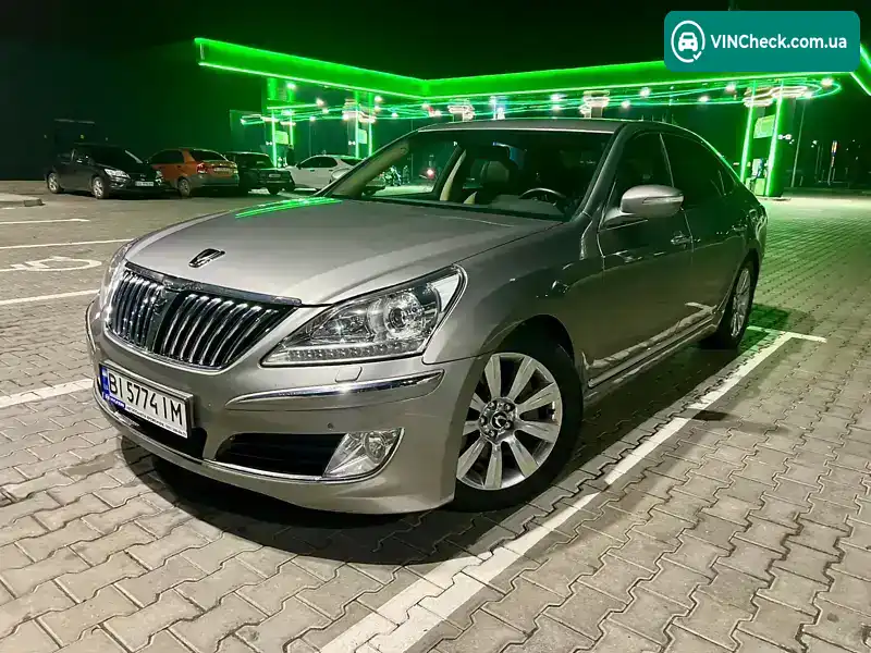 Hyundai Equus 2012, фото з оголошення 1 з 21, VIN KMHGH41FBDU061929