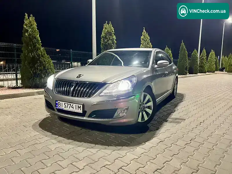 Hyundai Equus 2012, фото з оголошення 2 з 21, VIN KMHGH41FBDU061929
