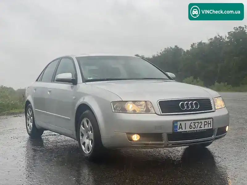 Audi A4 2004, фото з оголошення 1 з 20, VIN WAUZZZ8E14A203221