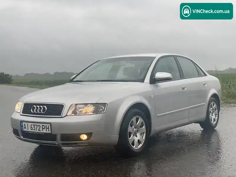 Audi A4 2004, фото з оголошення 2 з 20, VIN WAUZZZ8E14A203221