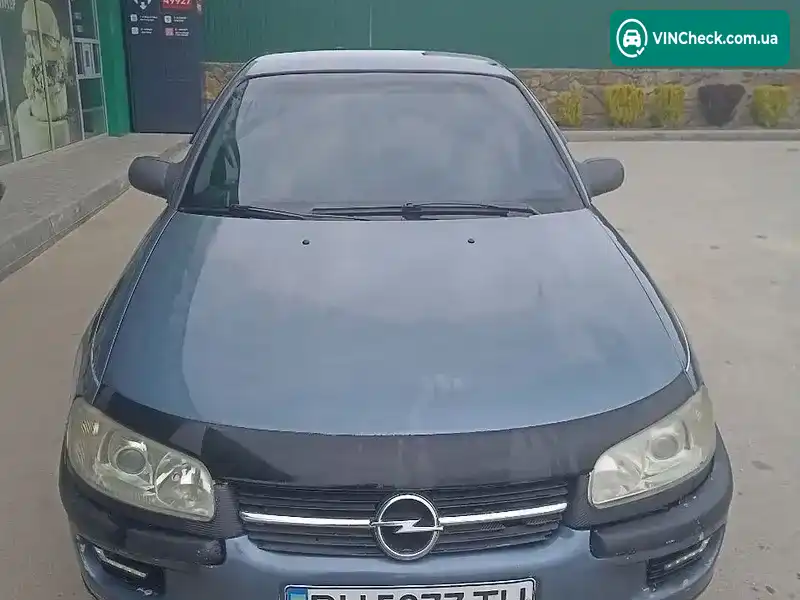 Opel Omega 1998, фото з оголошення 1 з 7, VIN W0L0VBF69W1243973