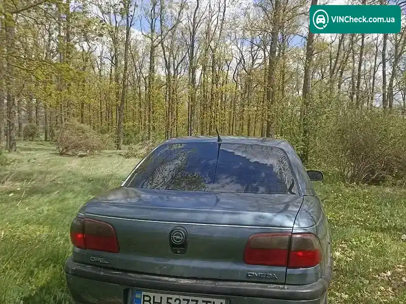 Opel Omega 1998, фото з оголошення 2 з 7, VIN W0L0VBF69W1243973