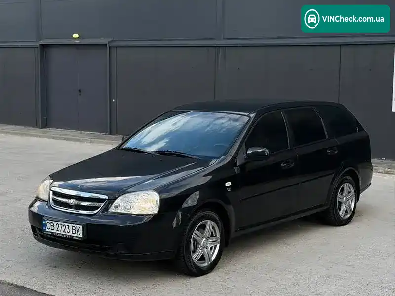 Chevrolet Lacetti 2007, фото з оголошення 1 з 15, VIN KL1NF353E7K592036