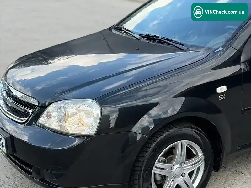 Chevrolet Lacetti 2007, фото з оголошення 2 з 15, VIN KL1NF353E7K592036