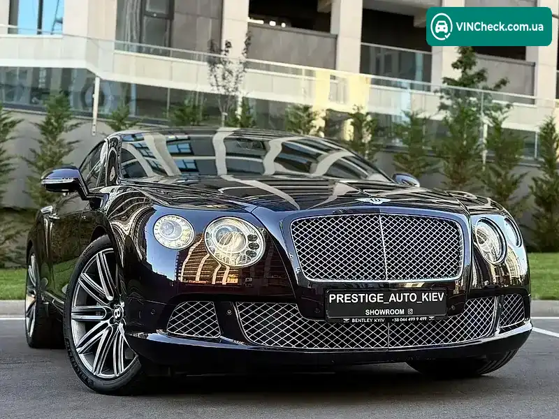 Bentley Continental GT 2014, фото з оголошення 1 з 20, VIN SCBFA63W3EC095155
