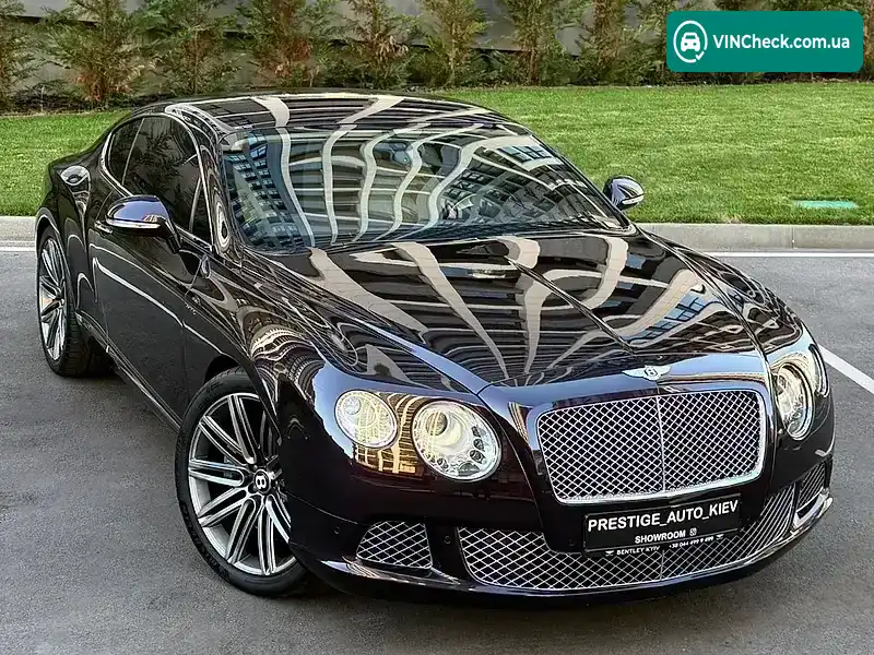 Bentley Continental GT 2014, фото з оголошення 2 з 20, VIN SCBFA63W3EC095155