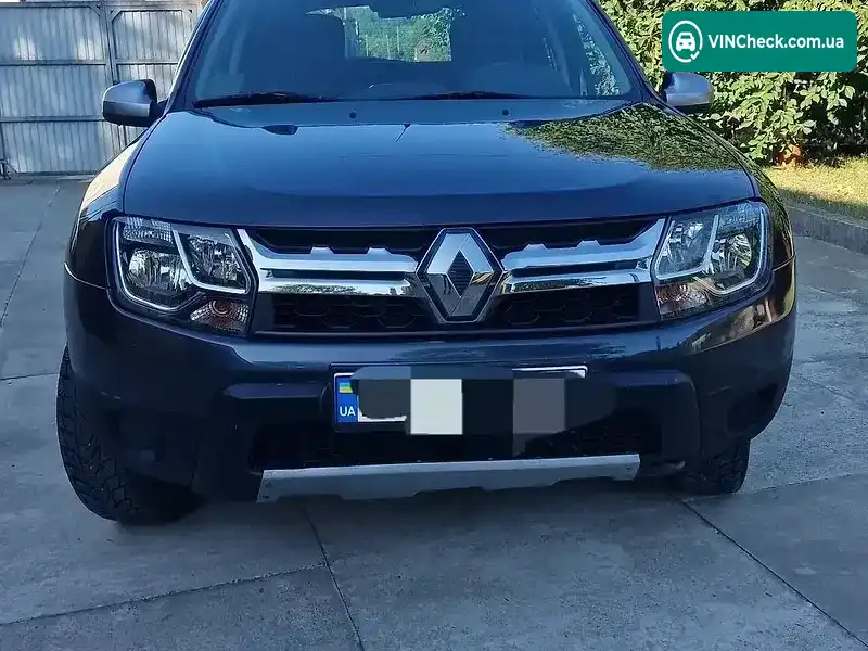 Renault Duster 2016, фото з оголошення 1 з 5, VIN VF1HSRADG55079334