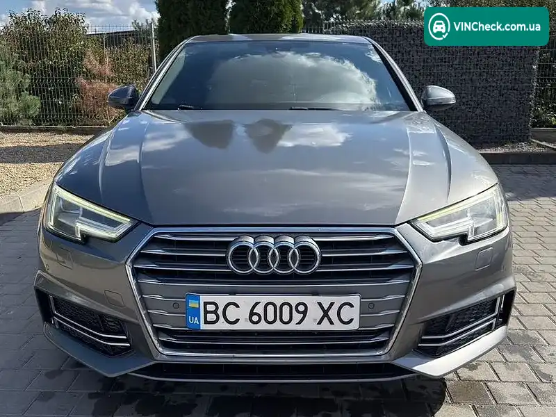 Audi A4 2018, фото з оголошення 1 з 19, VIN WAULMAF44JA225807