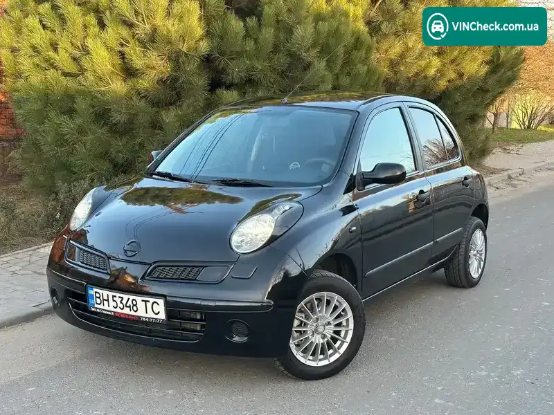 Nissan Micra 2008, фото з оголошення 1 з 21, VIN SJNFBAK12U3028516