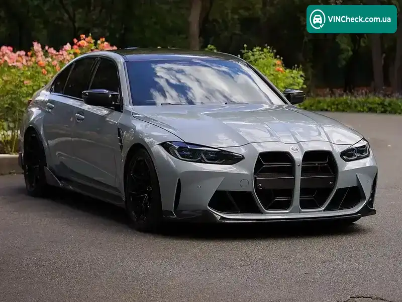 BMW M3 2022, фото з оголошення 1 з 20, VIN WBS41AY050FM65968