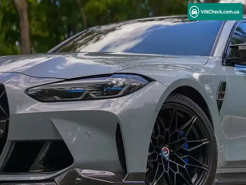 BMW M3 2022, фото з оголошення 2 з 20, VIN WBS41AY050FM65968