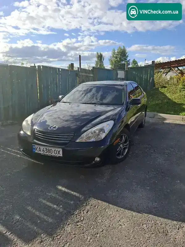 Lexus ES 2003, фото з оголошення 2 з 8, VIN JTHBF30G730090837