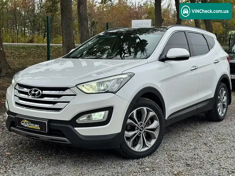 Hyundai Santa FE 2014, фото з оголошення 1 з 20, VIN KMHSW81UBFU360578