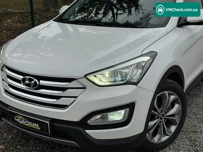 Hyundai Santa FE 2014, фото з оголошення 2 з 20, VIN KMHSW81UBFU360578