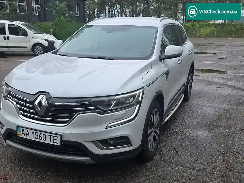 Renault Koleos 2017, фото з оголошення 1 з 16, VIN VF1RZG00558270869