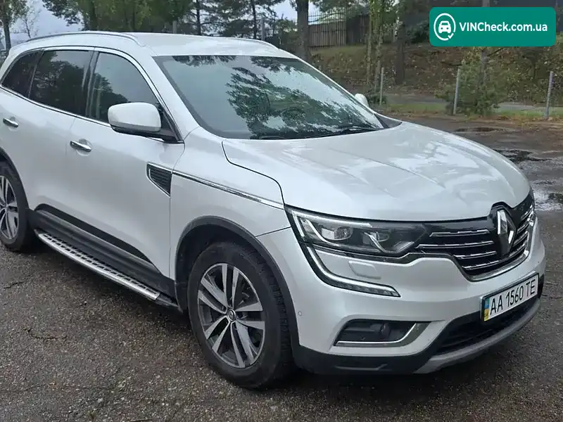 Renault Koleos 2017, фото з оголошення 2 з 16, VIN VF1RZG00558270869