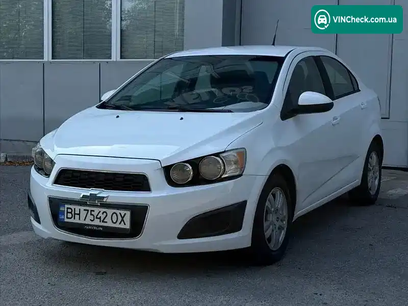 Chevrolet Aveo 2011, фото з оголошення 1 з 20, VIN 1G1JA5SH1C4133101