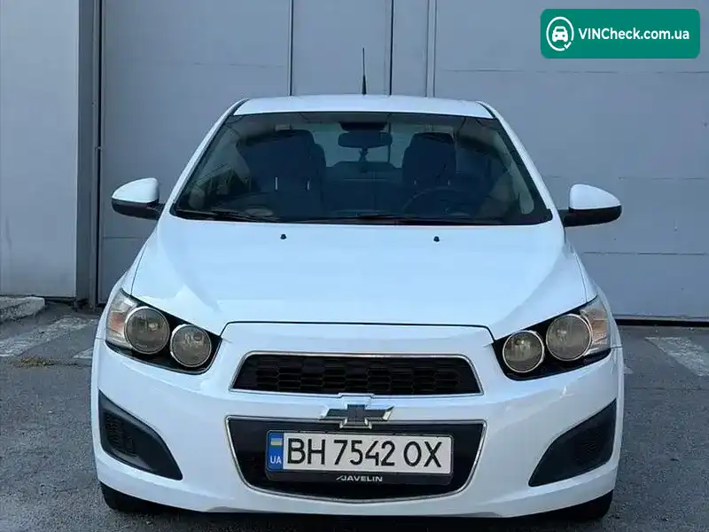 Chevrolet Aveo 2011, фото з оголошення 2 з 20, VIN 1G1JA5SH1C4133101